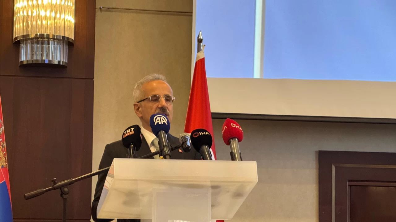 Bakan Uraloğlu: Sırbistan'la ticaret hacmimiz 2024 yılında 3 milyar dolar seviyesini aştı