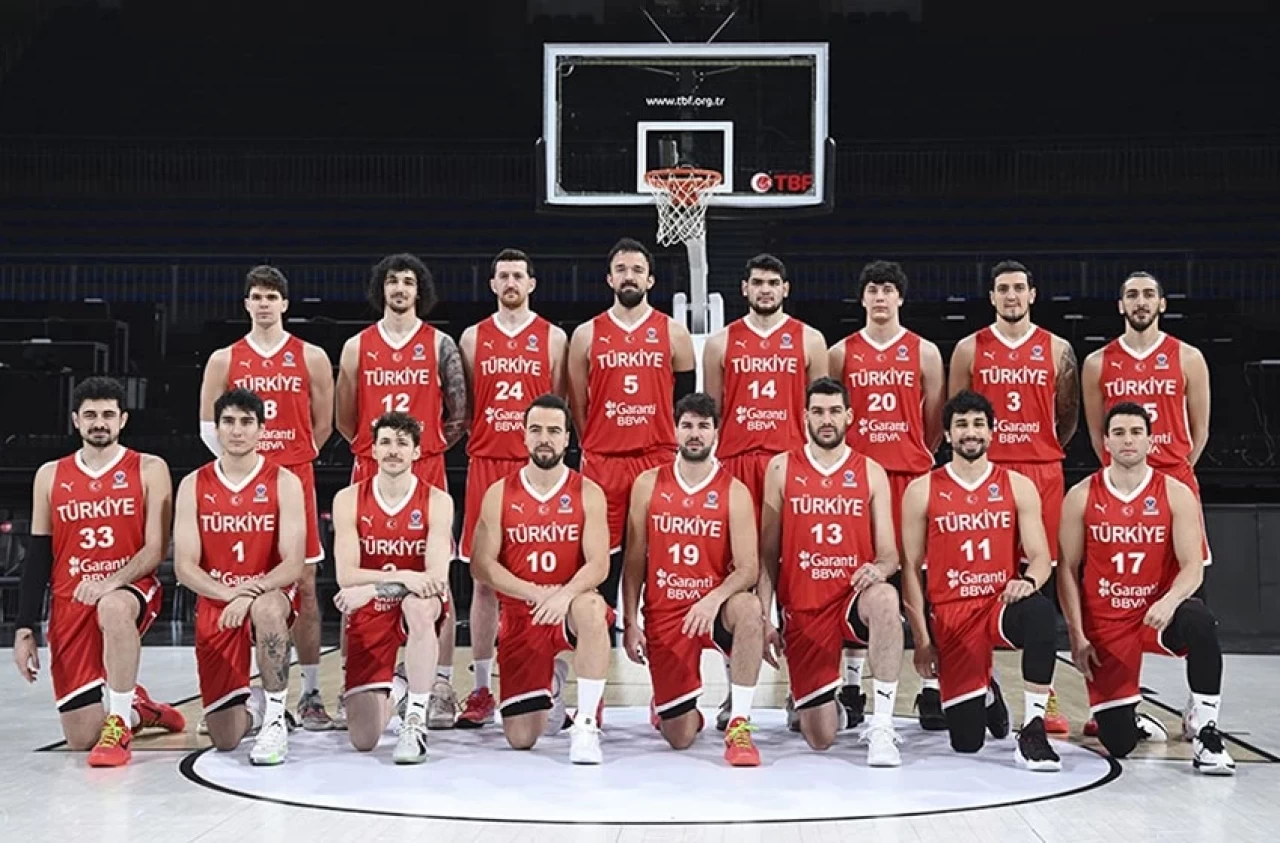 A Milli Erkek Basketbol Takımı, İtalya'yı evinde ağırlayacak