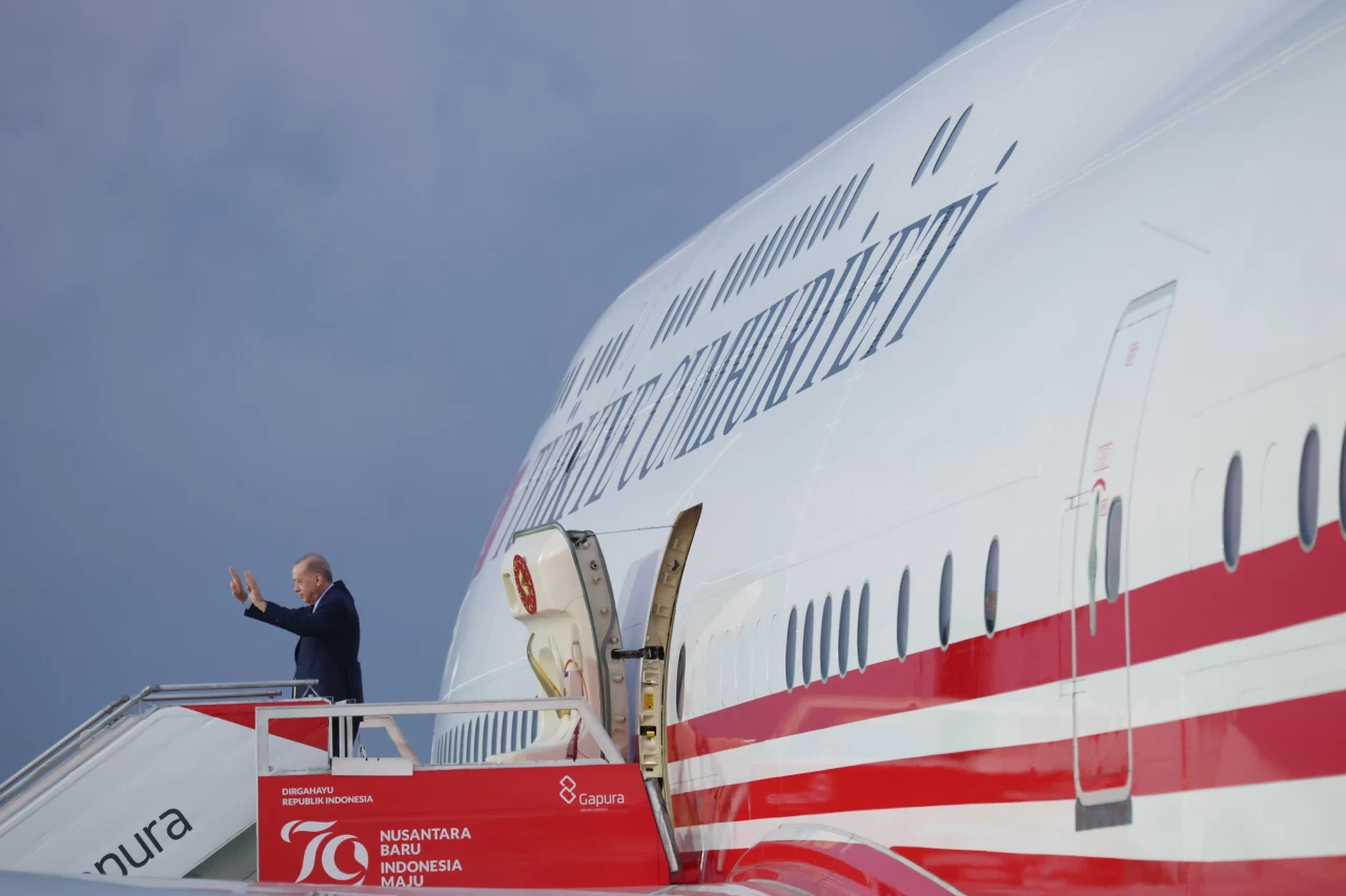 Cumhurbaşkanı Erdoğan, Pakistan ziyareti için İslamabad'a geldi