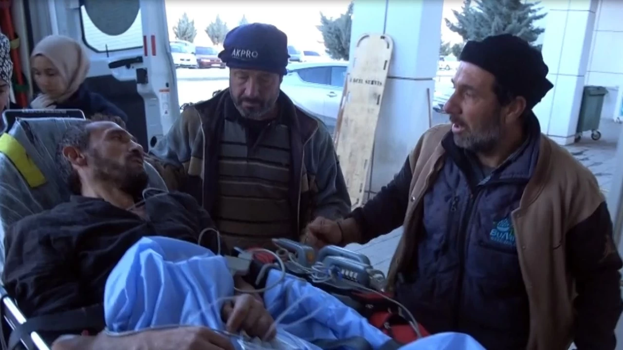 Aksaray'da akıma kapılan işçiden arkadaşına yürek yakan konuşma