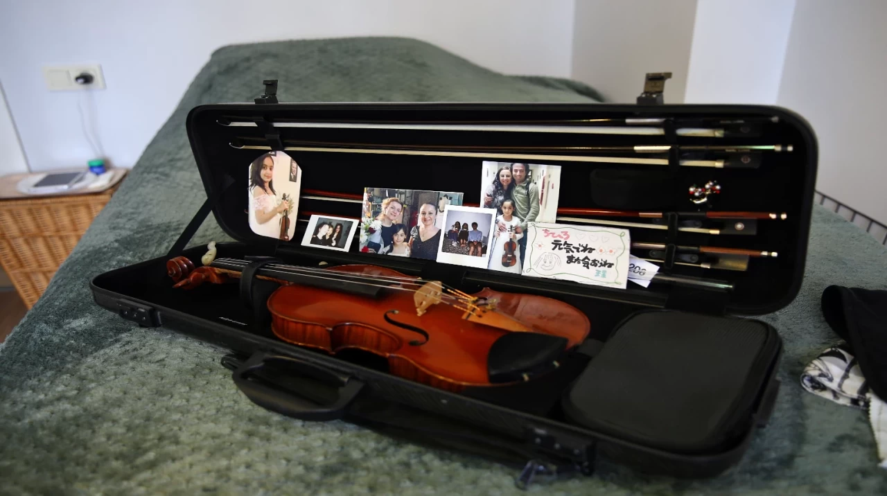 18 yaşında hayatını kaybeden keman sanatçısı Laçin Akyol'un organları, üç kişiye hayat verdi