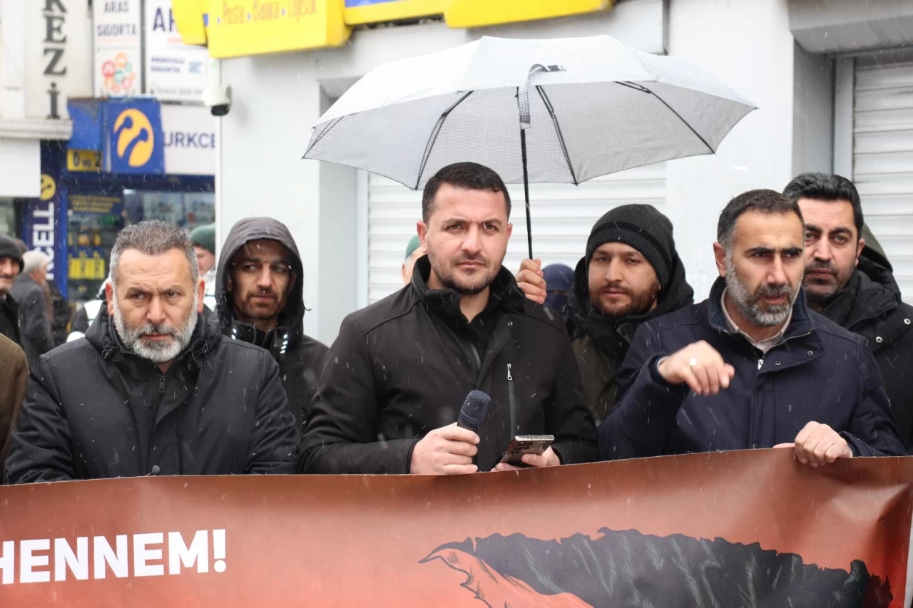 Ağrı'dan İsrail ve ABD'ye sert tepki