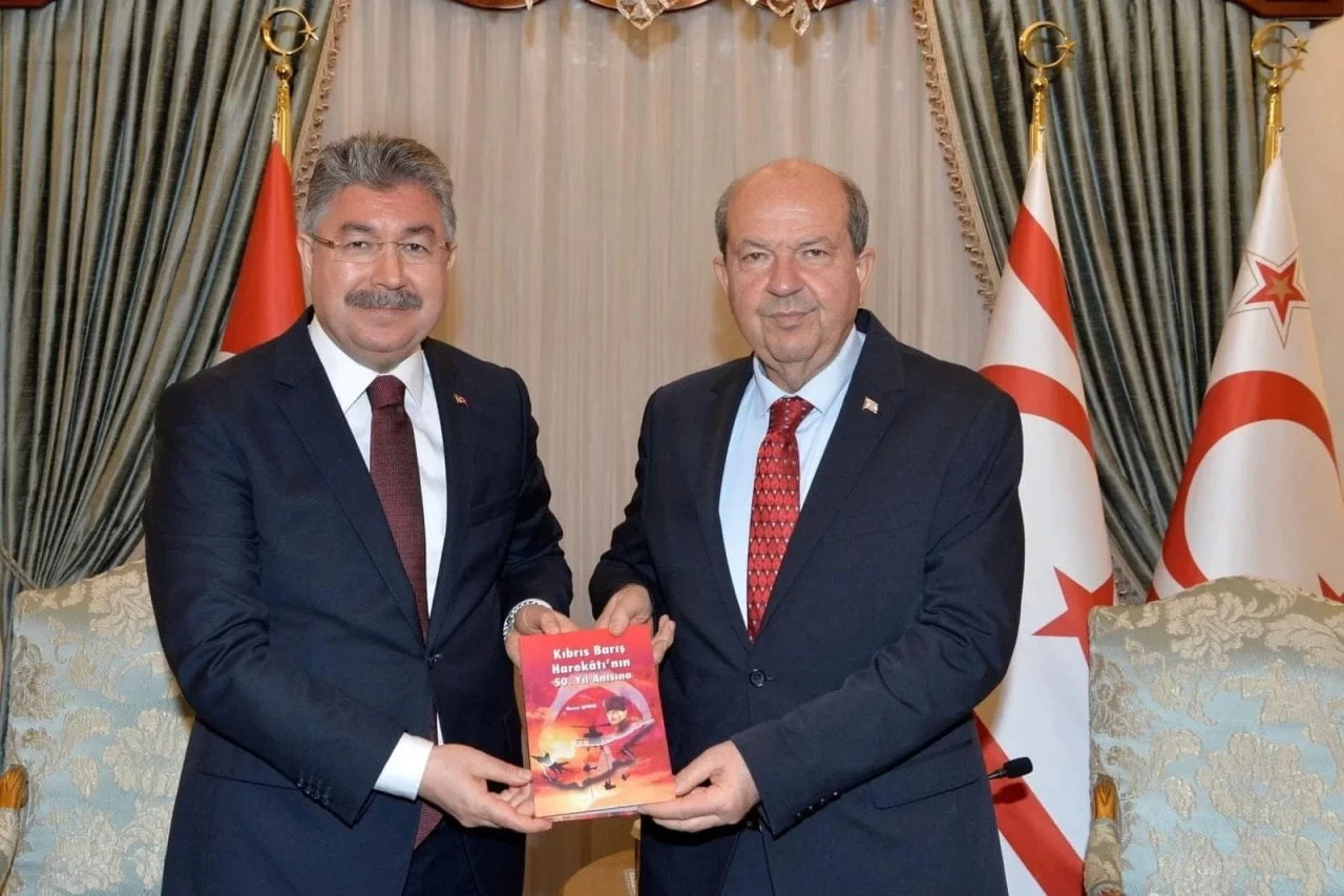 Osmaniye Valisi Yılmaz’dan KKTC’ye Anlamlı Ziyaret