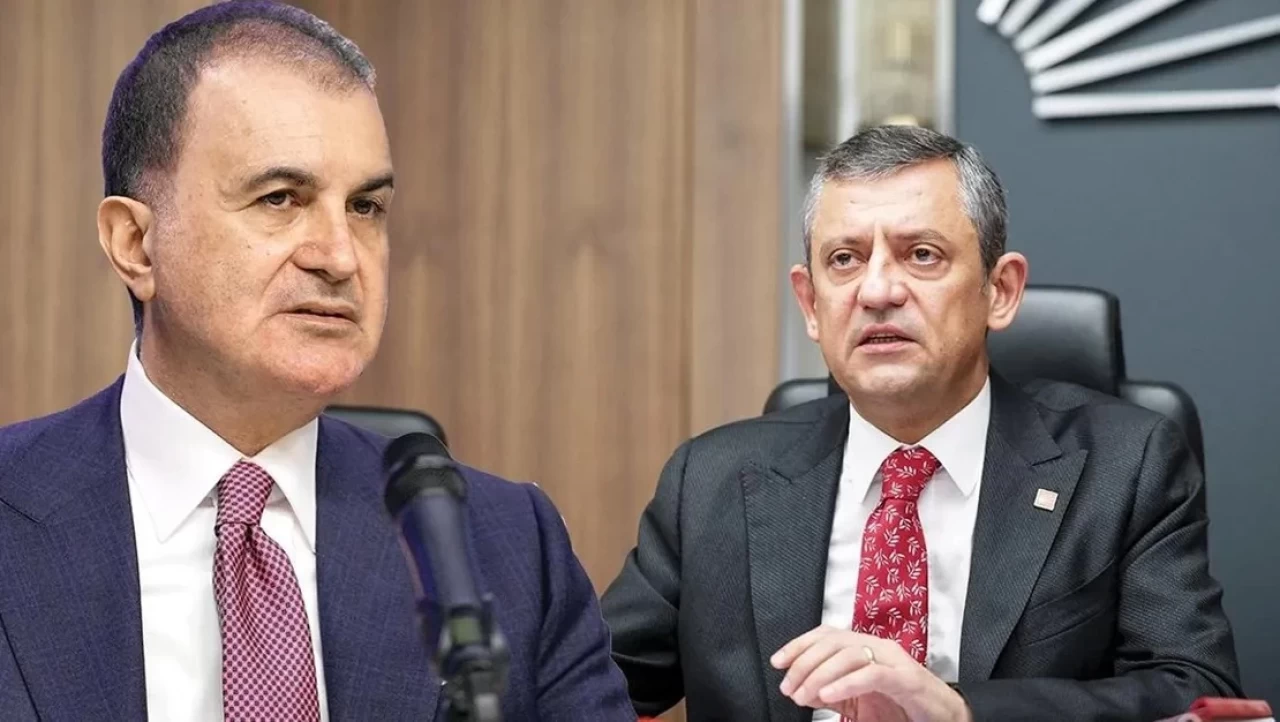 AK Parti Sözcüsü Çelik'ten Özgür Özel'e tepki