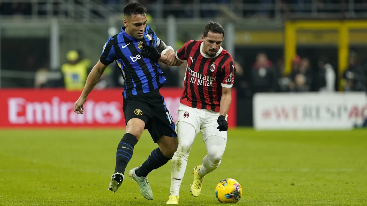 Serie A'daki Milano derbisinde kazanan çıkmadı | Milan 1 Inter 1 maç sonucu