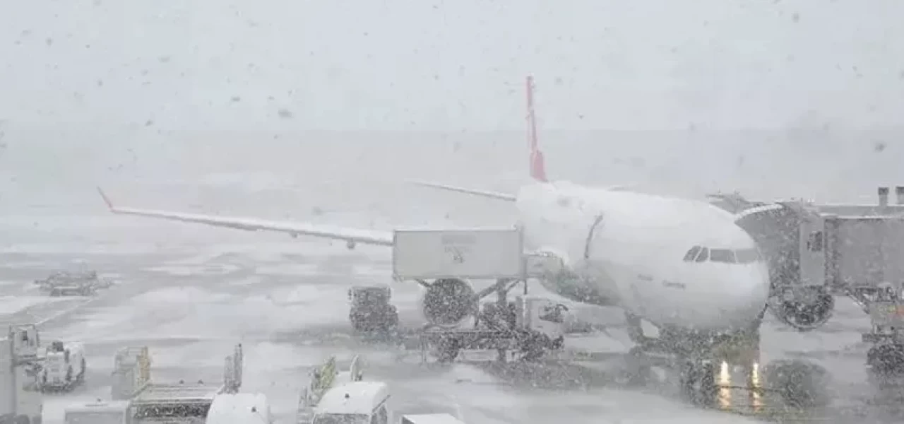 Kötü hava koşulları nedeniyle Ordu-Giresun ve Rize-Artvin uçuşlarında bazı seferler iptal edildi