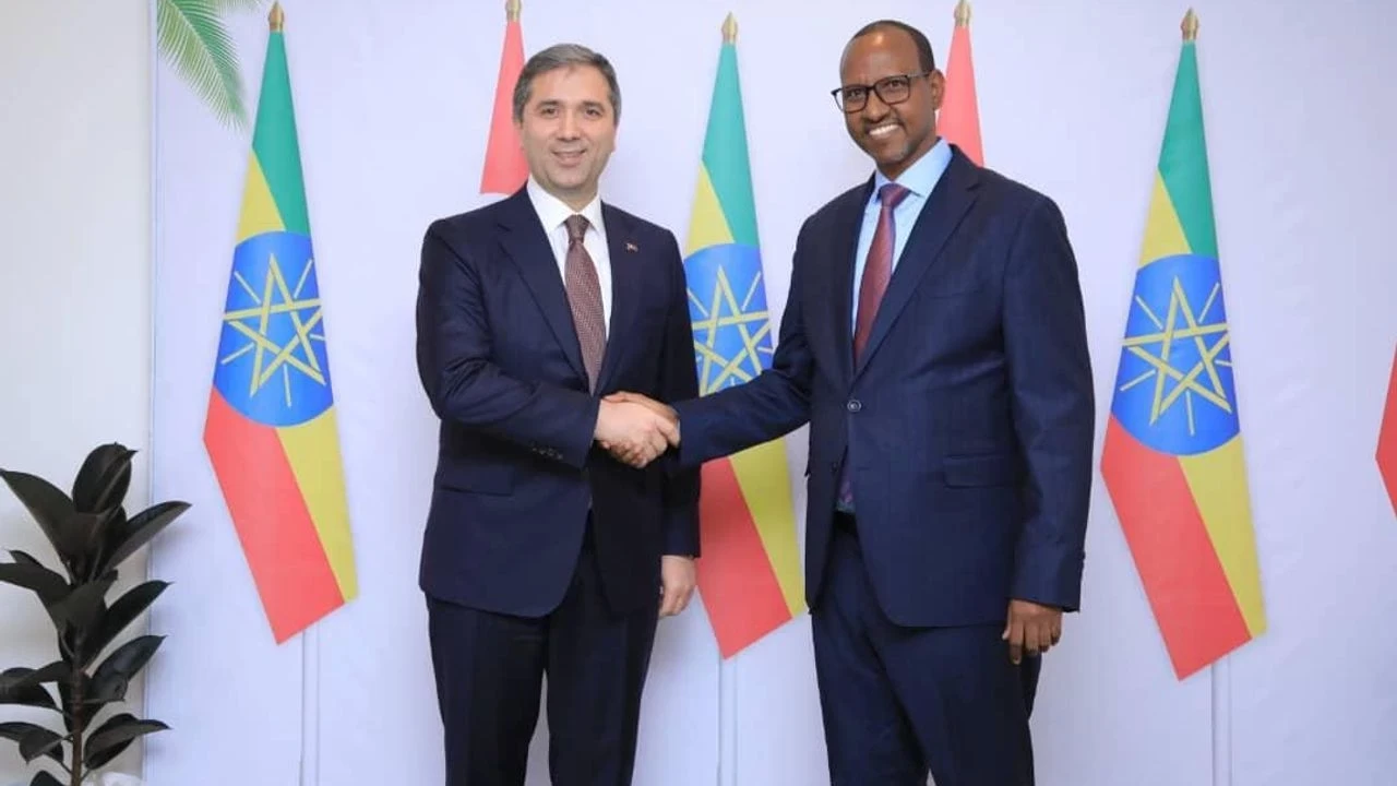 AK Parti ve Etiyopya'nın iktidar partisi olan Refah Partisi arasında mutabakat zaptı imzalandı