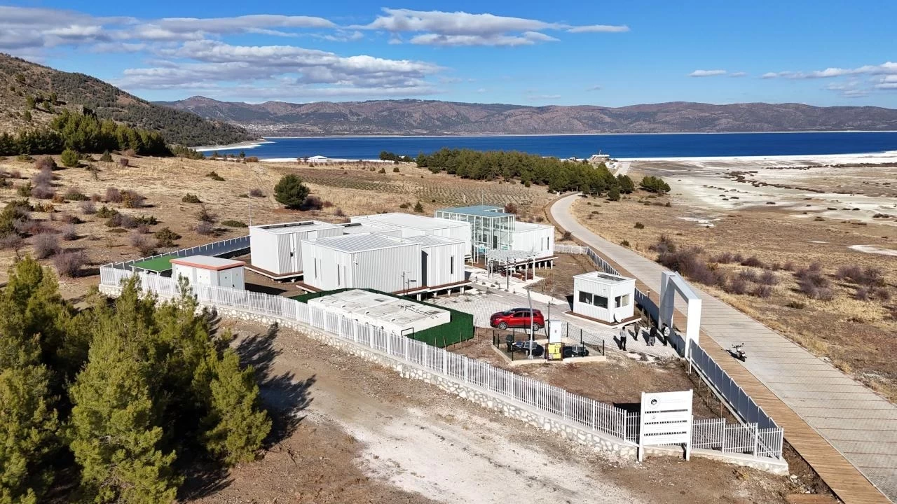 Salda Gölü Bilim Merkezi yaz başında açılacak