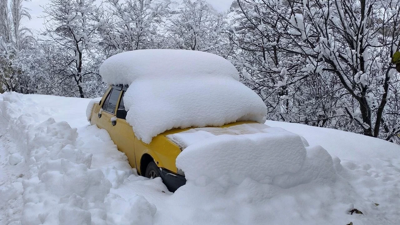 Siirt'te kar yağışı nedeniyle 84 yerleşim biriminde ulaşım felç oldu