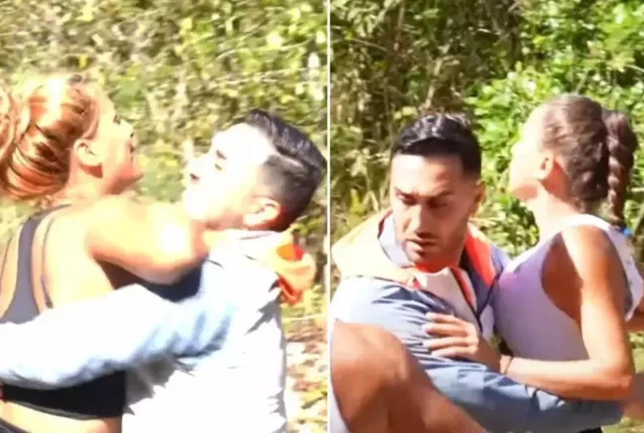 Almeda ve Sevgi arasında yaşanan kavga olayı şoke etti!