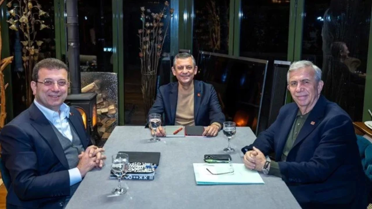 Ekrem İmamoğlu: Mansur Yavaş aday değil