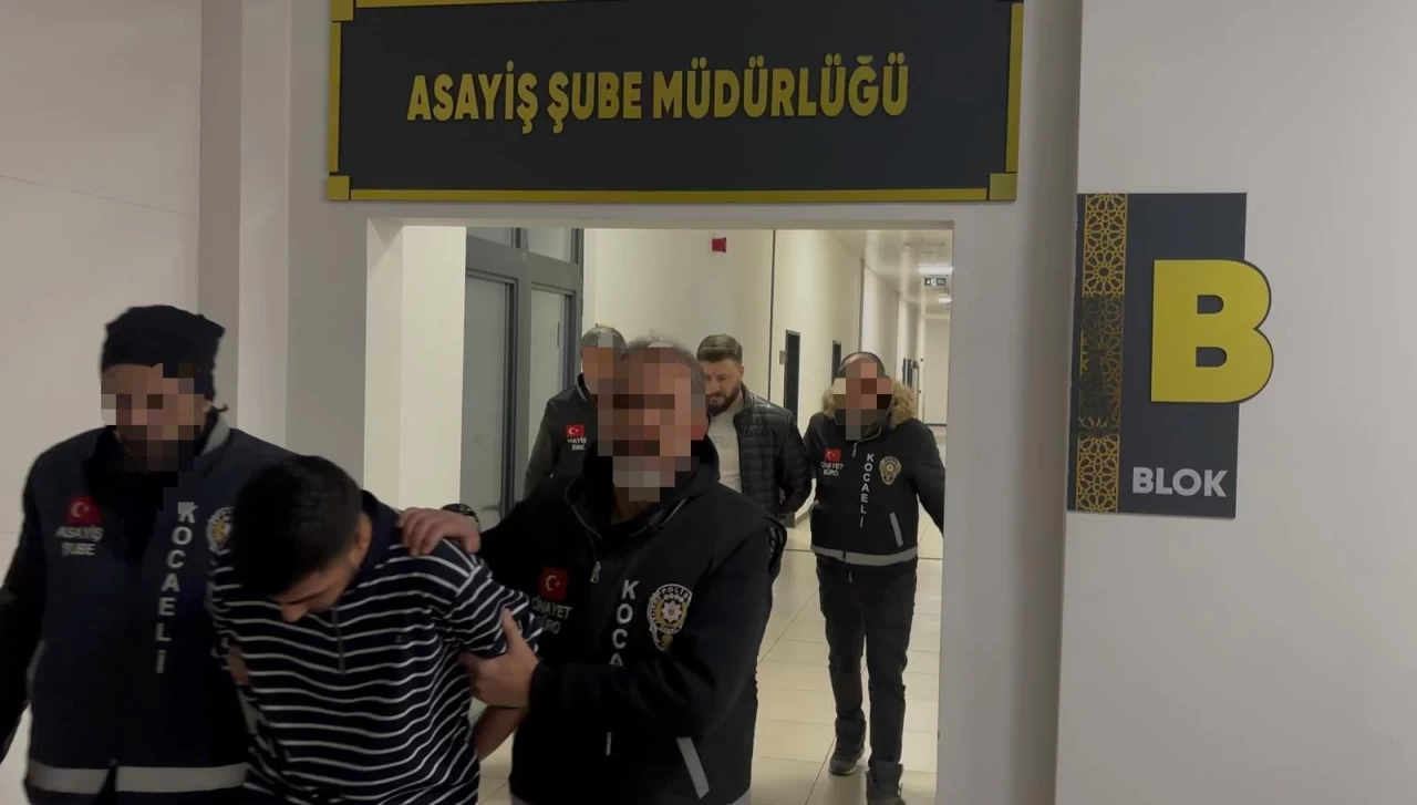 Gebze'de spor salonu cinayetinin şüphelileri tutuklandı