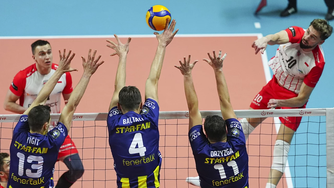 Fenerbahçe Erkek Voleybol Takımı, CEV Kupası'nda Asseco Resovia’ya 3-1 yenildi
