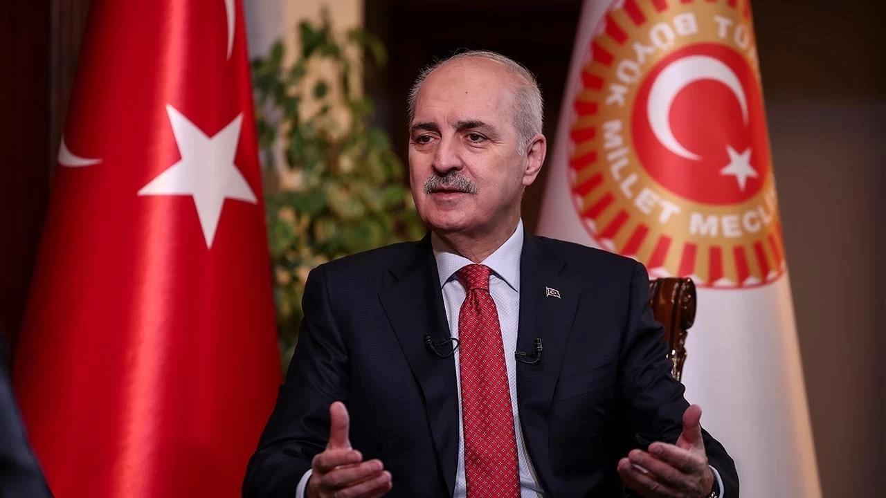 TBMM Başkanı Kurtulmuş'tan TÜSİAD açıklaması