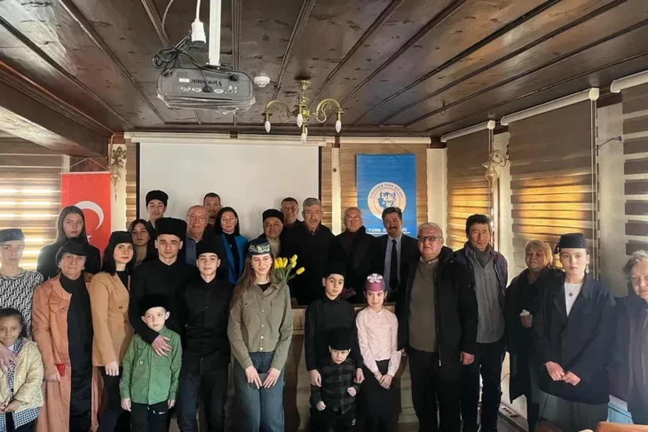 Kırım Tatarlarının şehit lideri Numan Çelebicihan, dualarla anıldı