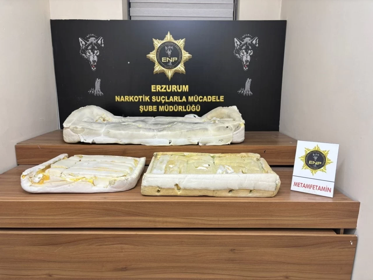 Erzurum'da uyuşturucu operasyonu: 6 zanlı tutuklandı