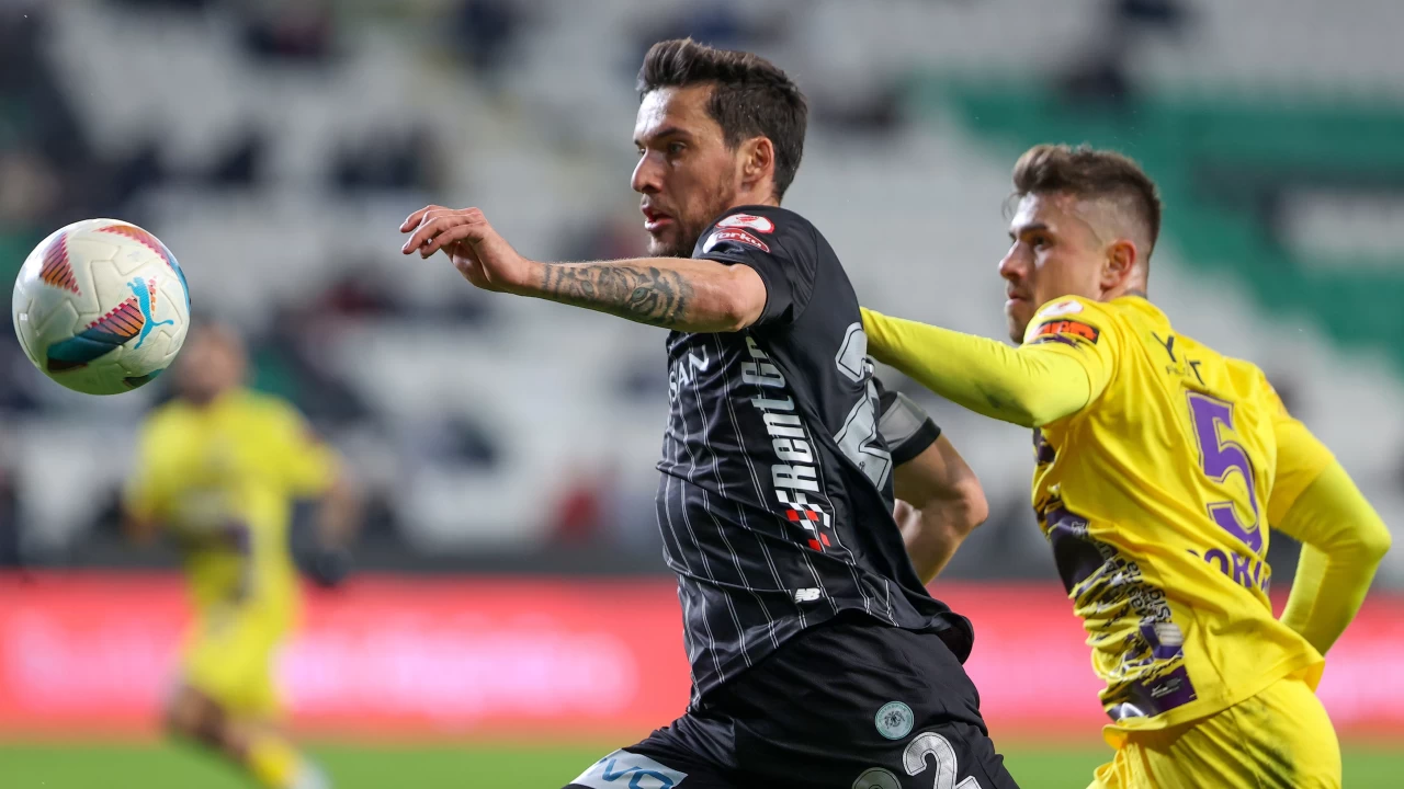Türkiye Kupası'nda Konyaspor, Eyüpspor'u 3-1 mağlup etti