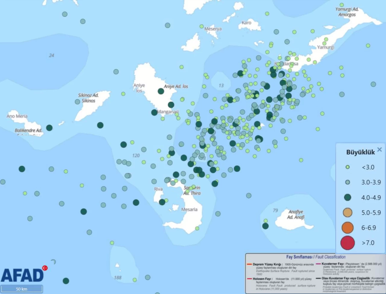 Bilim insanlarından kritik uyarı! Ege Denizi'ndeki deprem fırtınaları İzmir’i tehdit ediyor