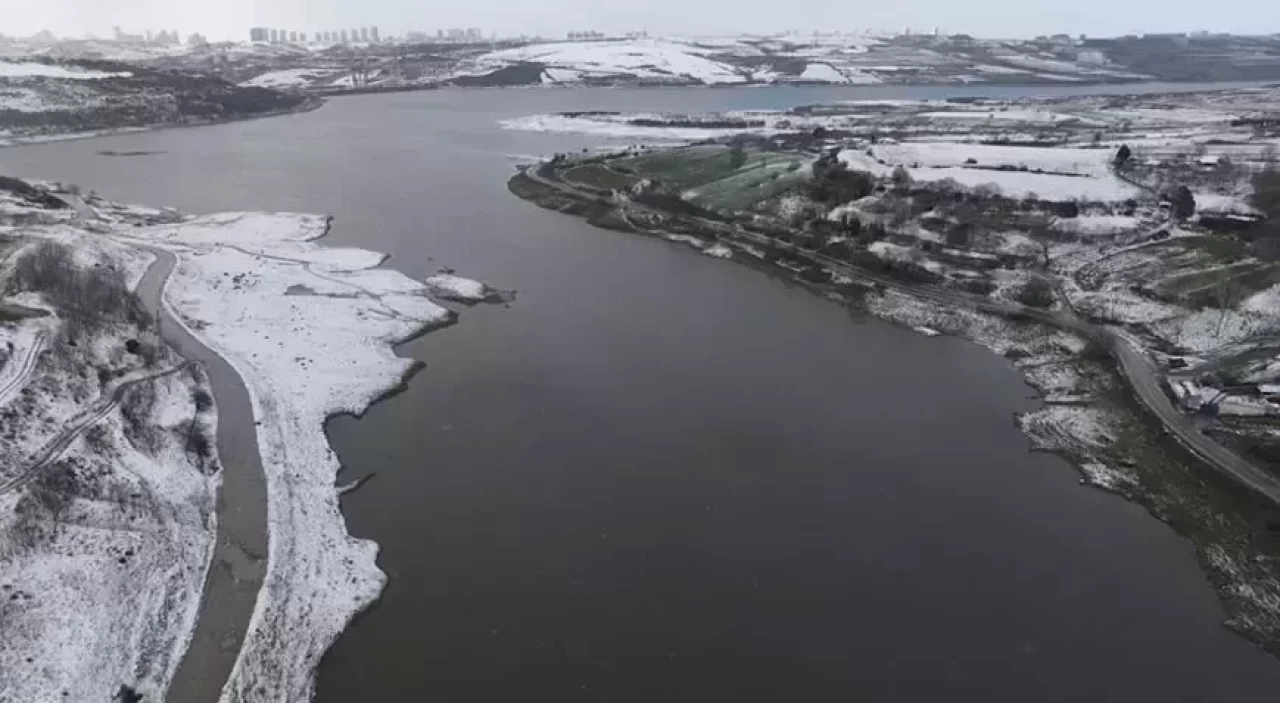 İstanbul'daki kar yağışı barajları doldurdu! İSKİ verileri açıkladı