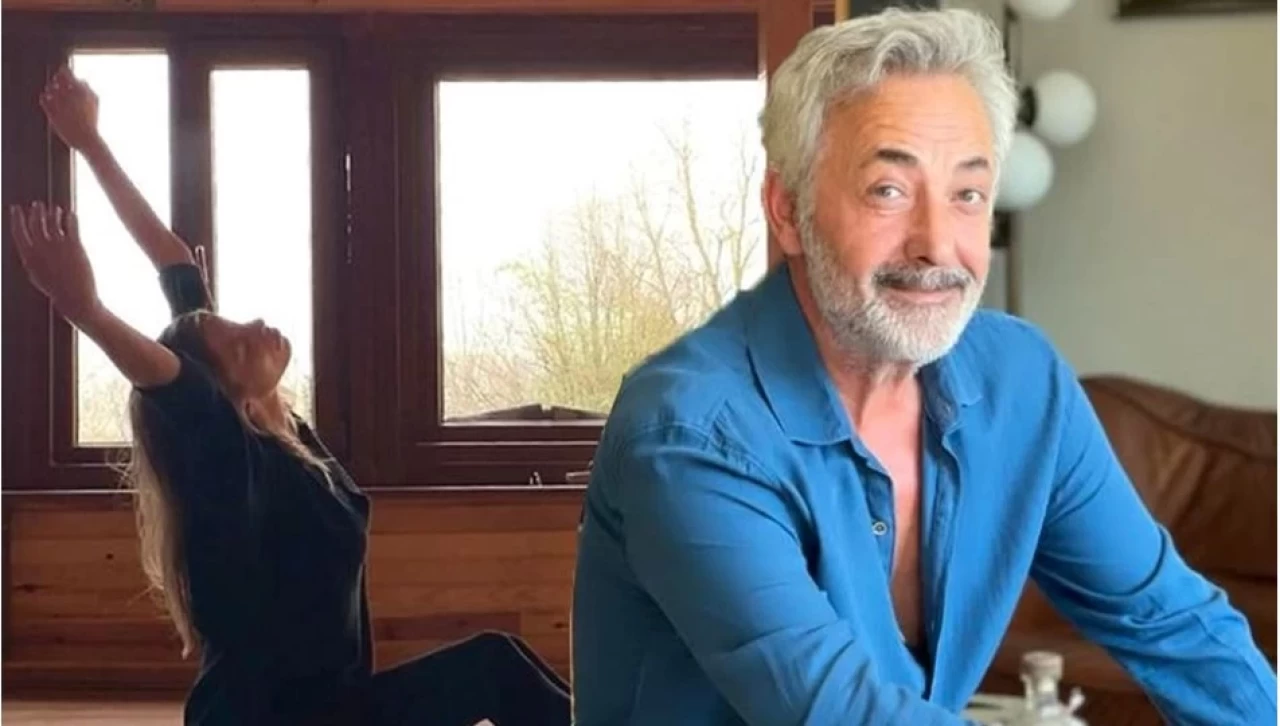 Mehmet Aslantuğ, 27 yıllık evliliği sonlandırdı ve yeni bir aşka yelken açtı