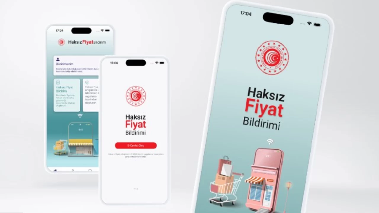 Ticaret Bakanlığı’ndan fahiş fiyatlara karşı mobil çözüm