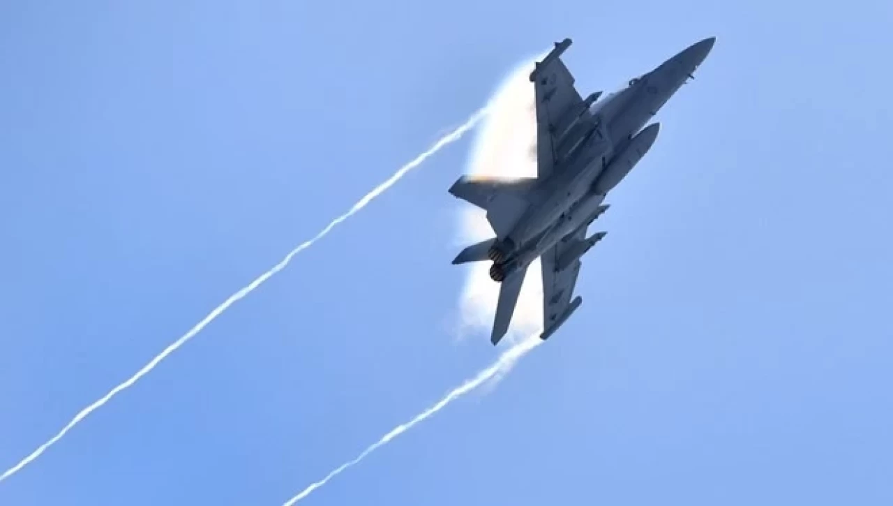 ABD’de yine uçak kazası: Askeri uçak San Diego Körfezi'ne düştü