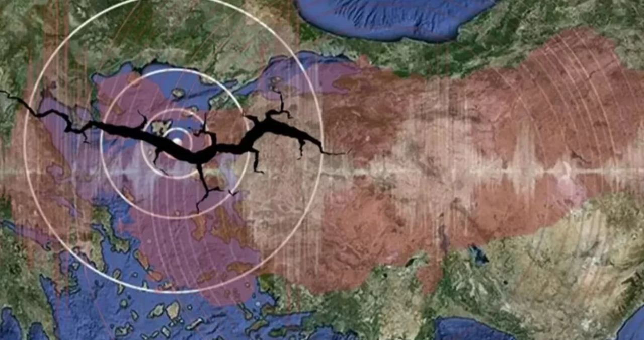 Ege denizi kaynıyor! Deprem korkusu yaşayan halk önlem almaya başladı
