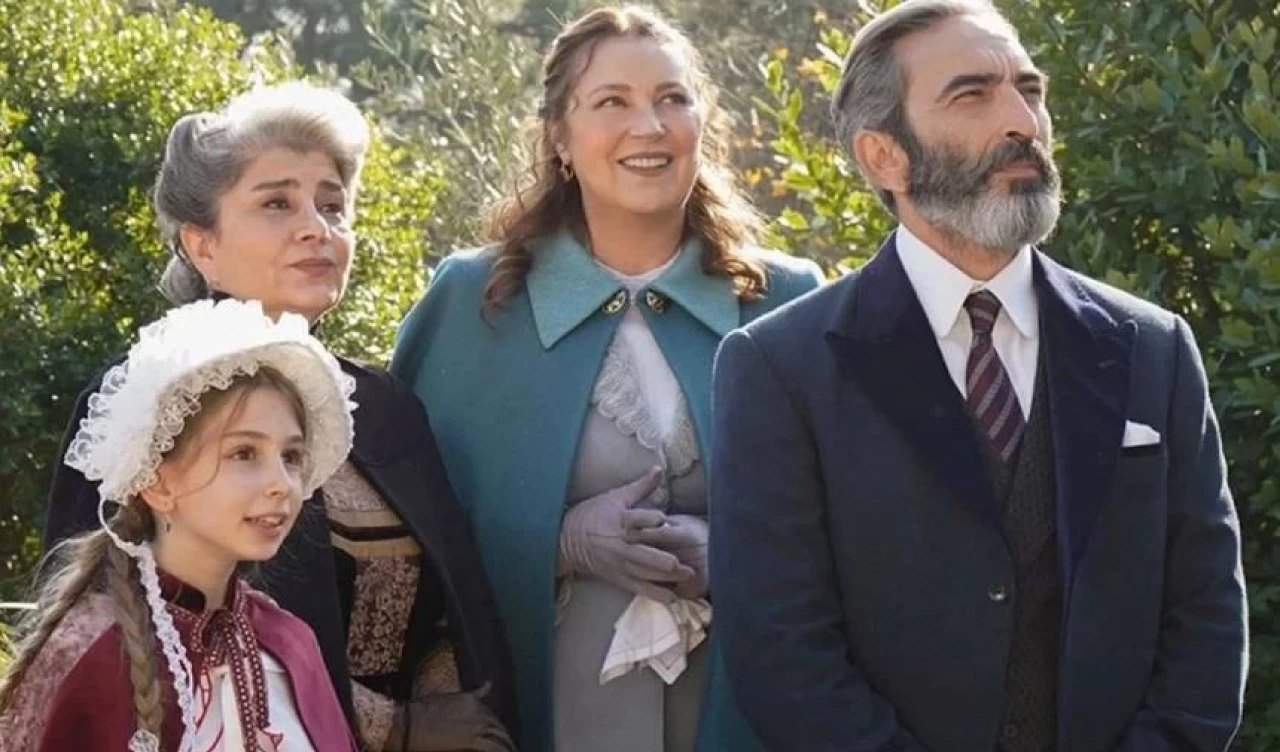 Şakir Paşa Ailesi dizisi kriz sonrası ekranlara geri dönüyor