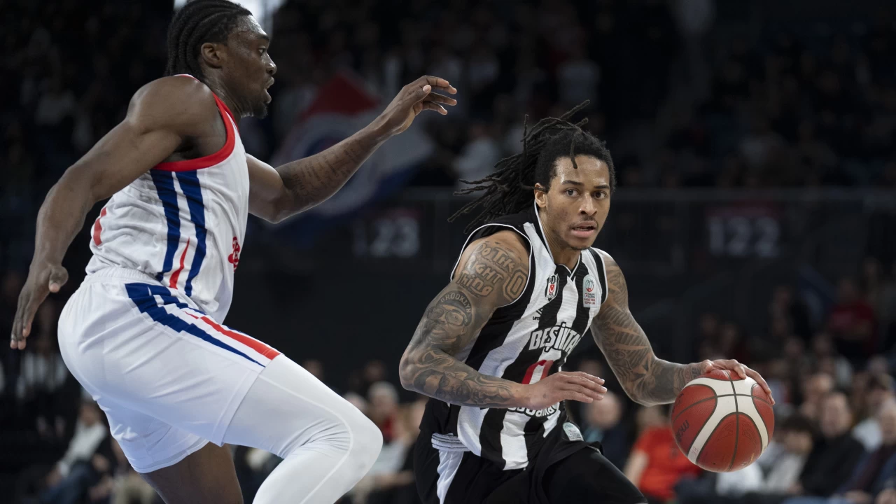 Beşiktaş Basketbol Takımı, Basketbol Süper Ligi’nde Bahçeşehir Koleji'ni 90-85 mağlup ederek 12. galibiyetini aldı