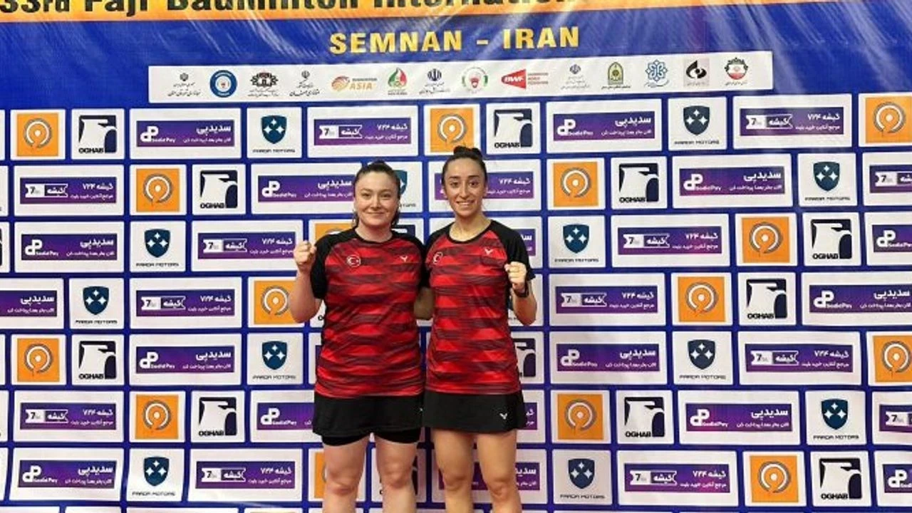 Milli badmintoncular, İran'daki Fajr Challenge Turnuvası'nda 3 madalya kazandı