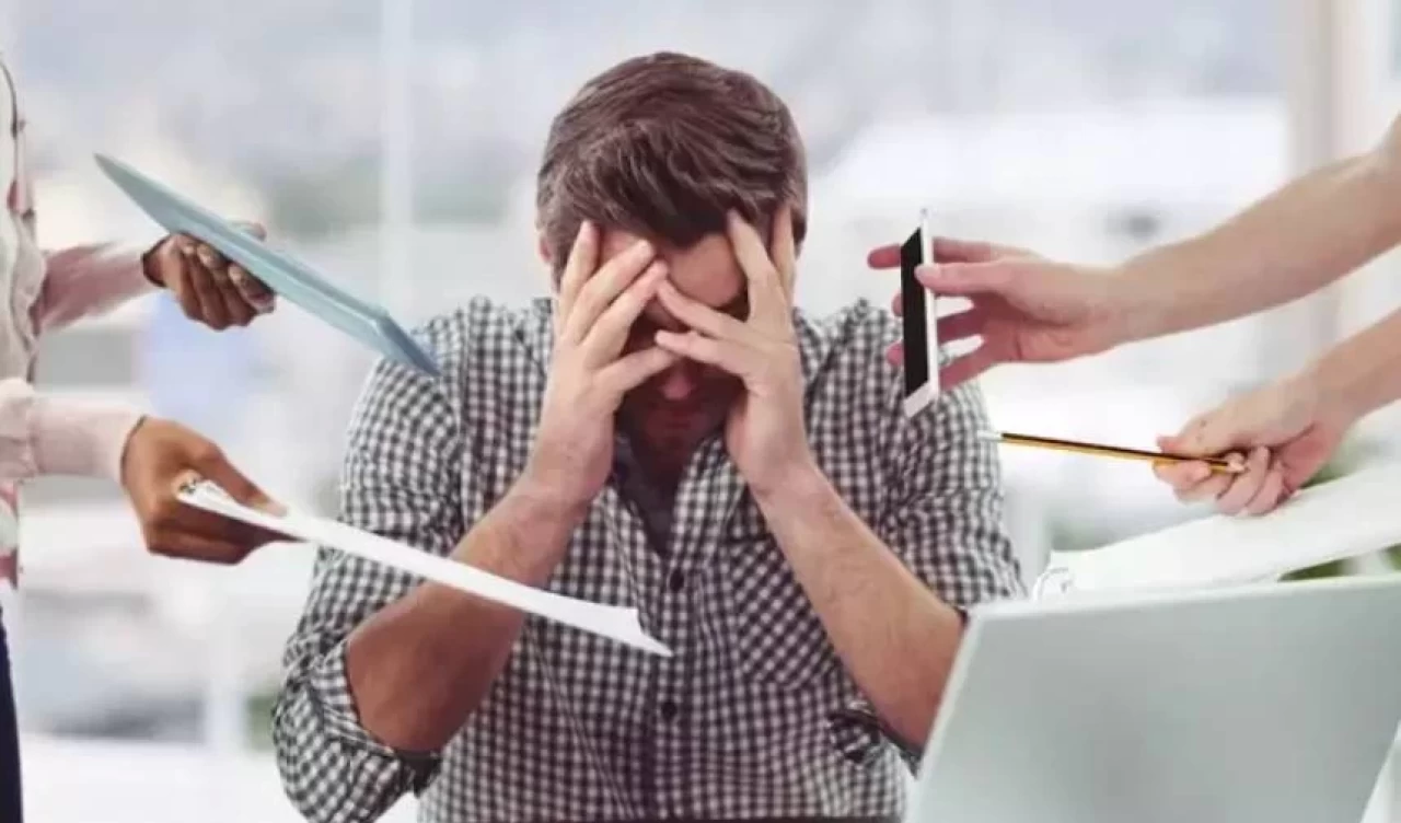 İş yerindeki stresle nasıl başa çıkılır?