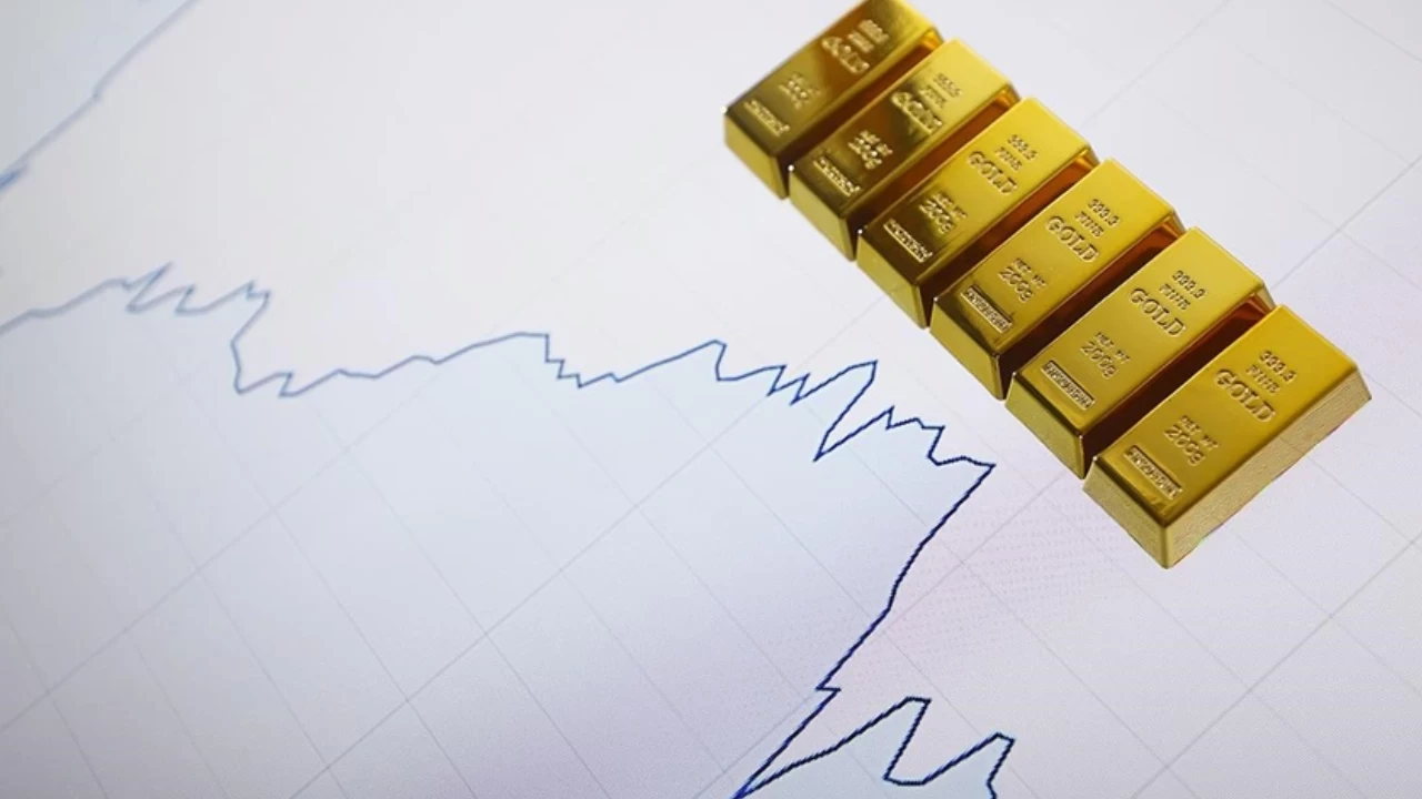 Altın fiyatları ticaret savaşı endişesiyle geriledi