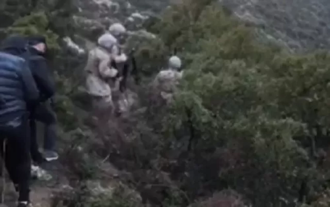 İzmir’de nefes kesen operasyon! Ormanda yakalandı