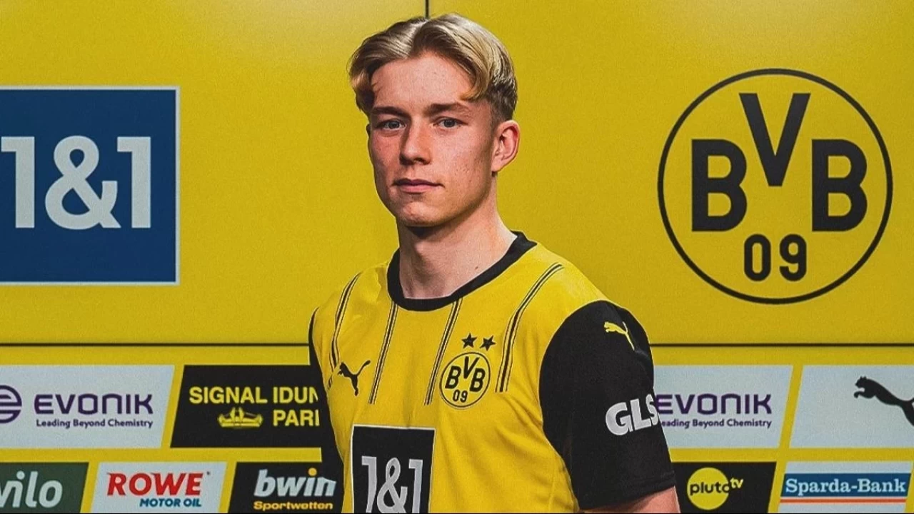 Borussia Dortmund, Daniel Svensson'u açıkladı!