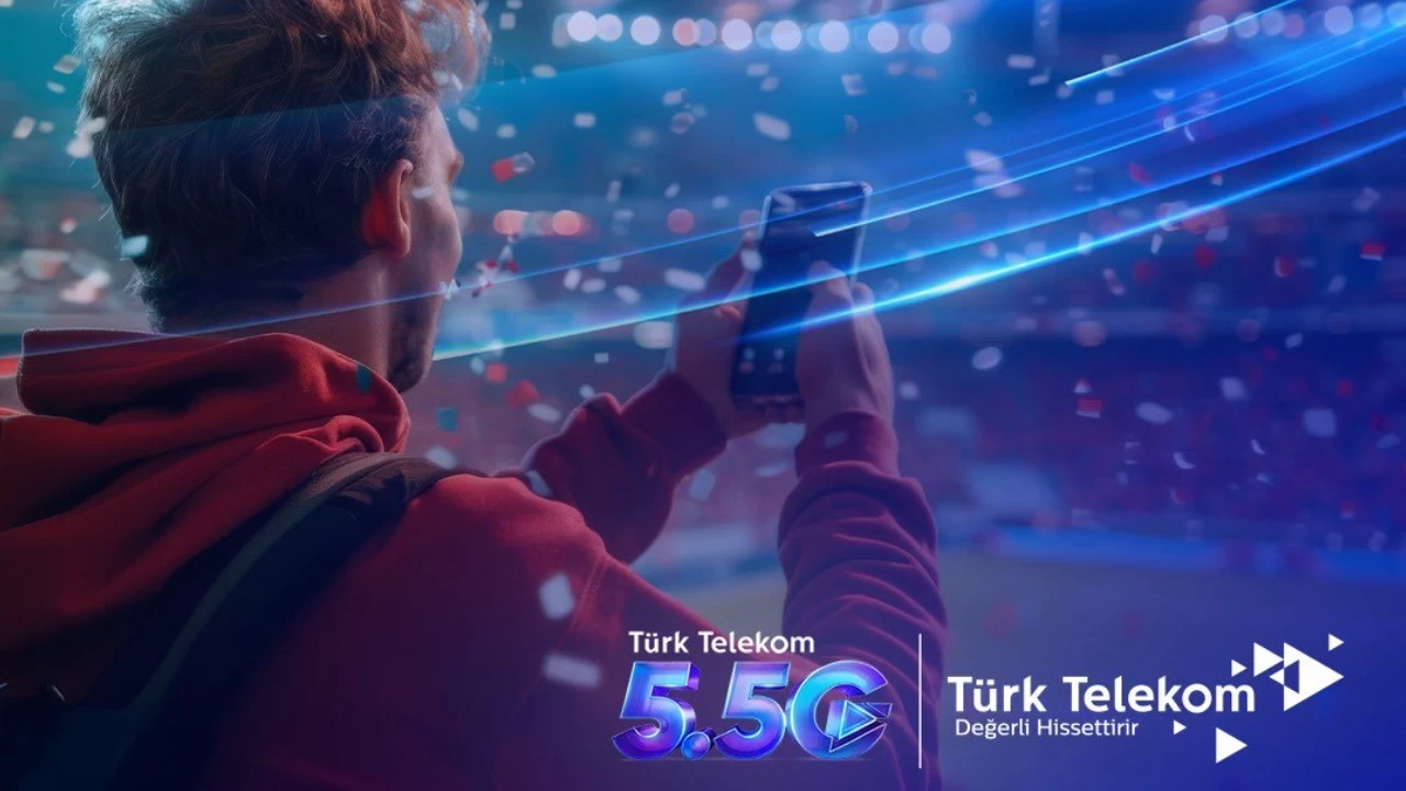 Türk Telekom Galatasaray - AZ Alkmaar maçında 5.5G deneyimi sunacak