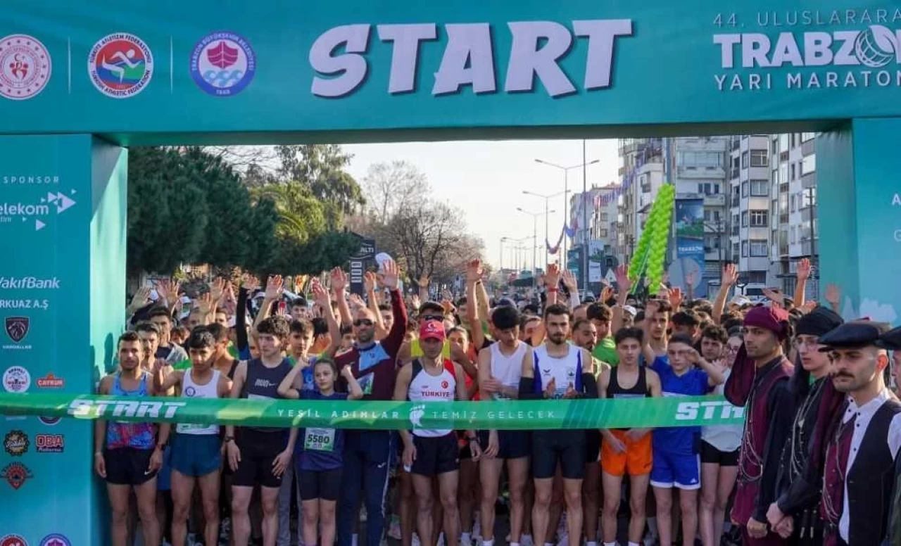 45. Uluslararası Trabzon Yarı Maratonu, 23 Şubat’ta başlıyor: Rekor katılım bekleniyor