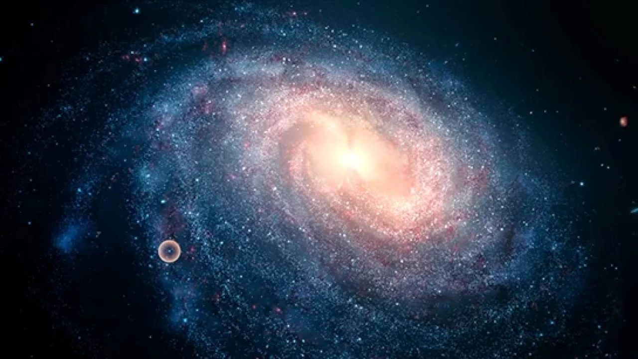 Astronomlar, Samanyolu'ndan iki katı genişliğinde devasa bir radyo jeti keşfetti