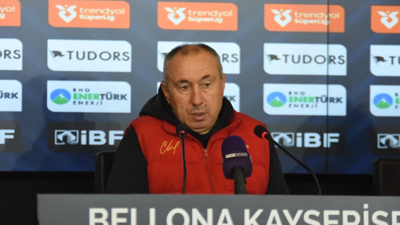 Göztepe Teknik Direktörü Stanimir Stoilov, Süper Lig’deki Kayserispor mağlubiyetini değerlendirdi