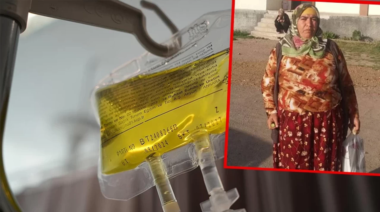 Yine serum yine ölüm! Yürüyerek girdiği hastaneden cenazesi çıktı!