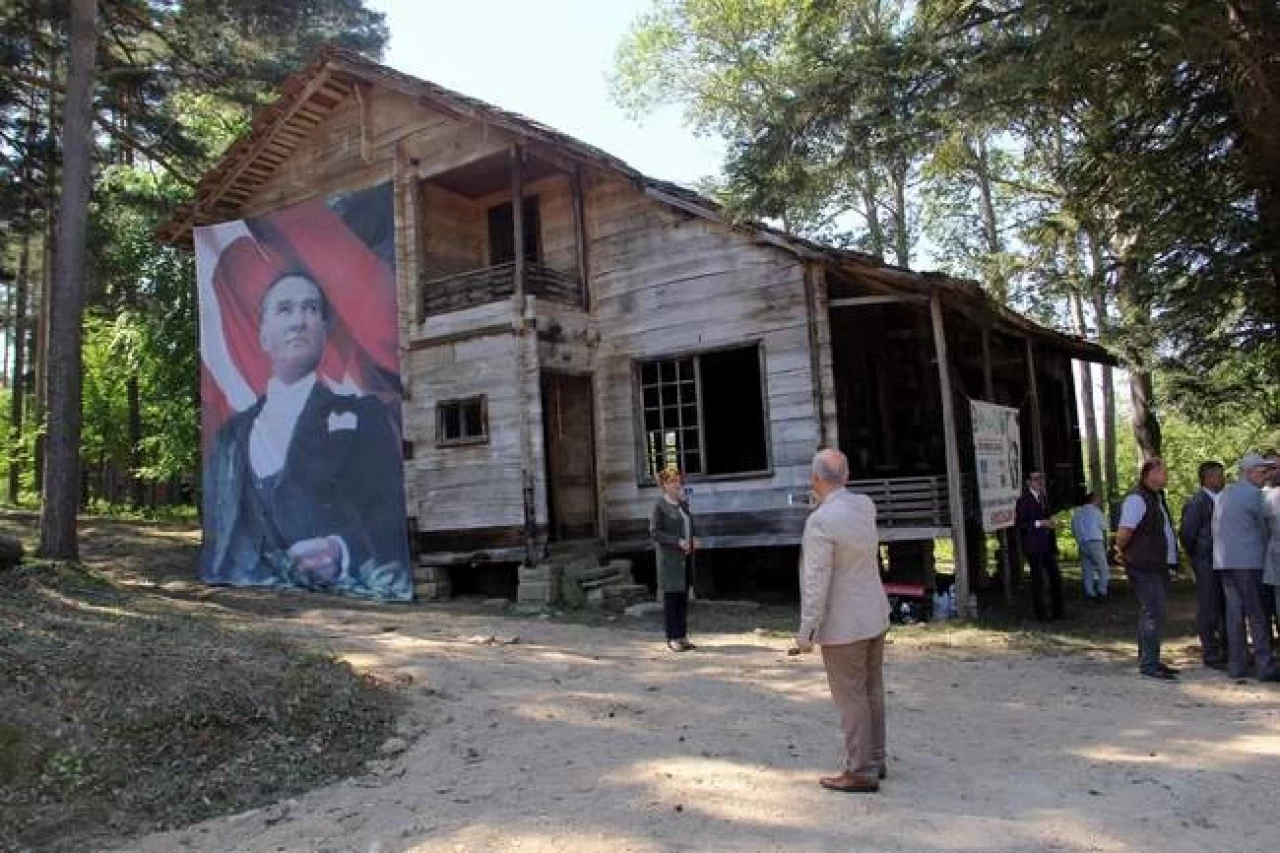 Ahmet Muhip Dıranas'ın Sinop'taki evi için restorasyon süreci başladı