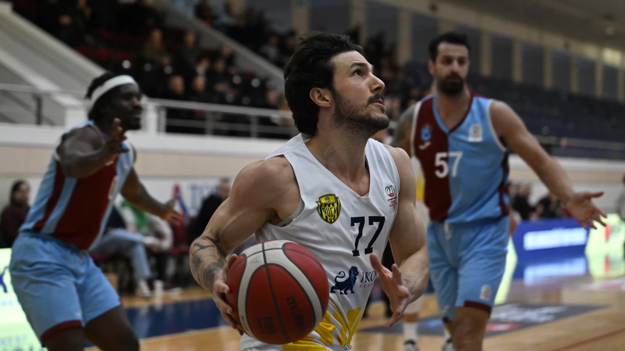 Yarıda kalmıştı! Türkiye Basketbol Ligi’nde Ankaragücü, Trabzonspor'u 95-85 mağlup etti