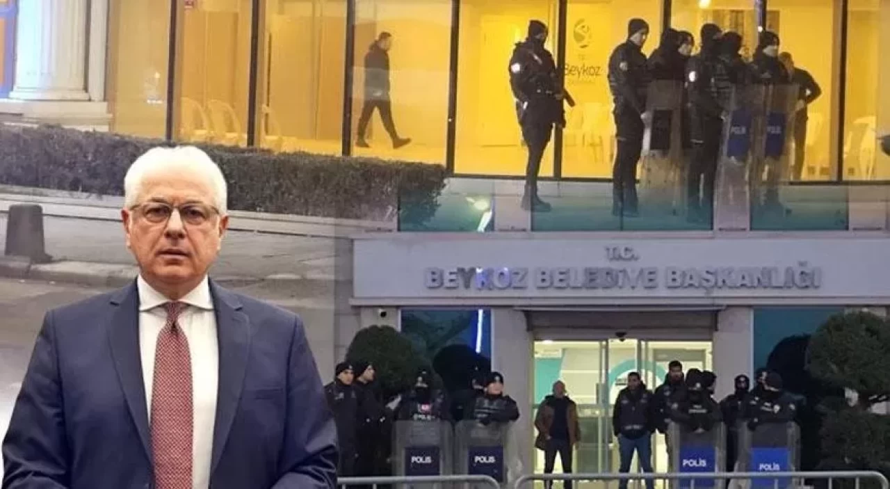 Beykoz Belediyesi'ndeki soruşturmada gözaltına alınanların ifade işlemleri başladı