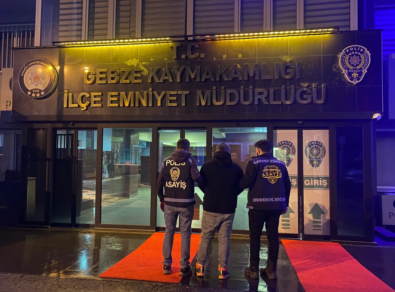 Kocaeli'de kesinleşmiş hapis cezası bulunan 14 kişi polis tarafından yakalandı!