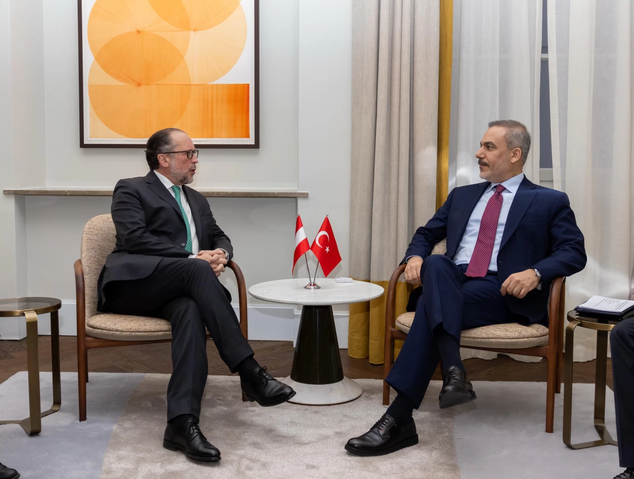 Bakan Fidan, Münih'te temaslarına devam ediyor