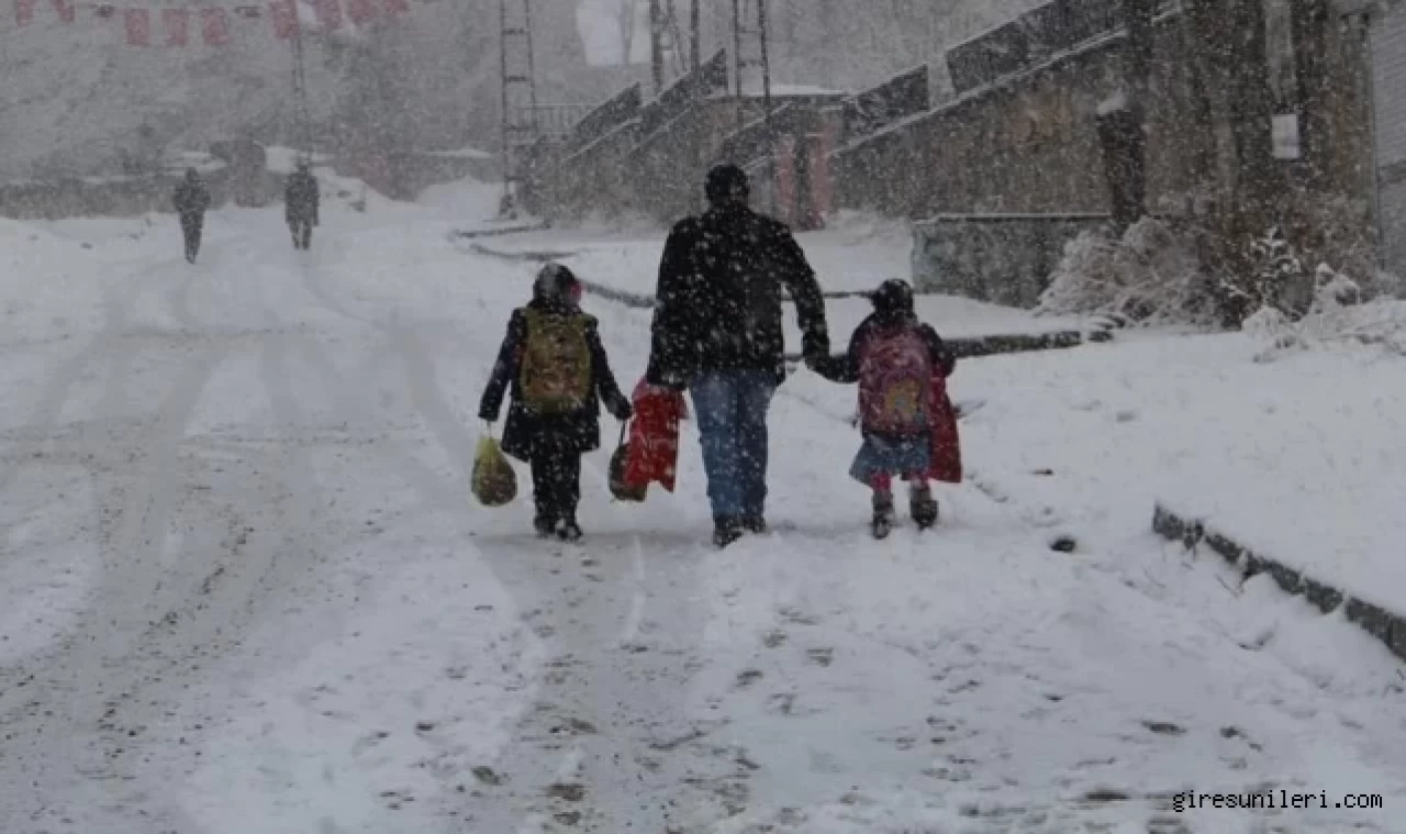 Soğuk hava ve kar yağışı sebebiyle 3 ilde eğitim-öğretime ara verildi!