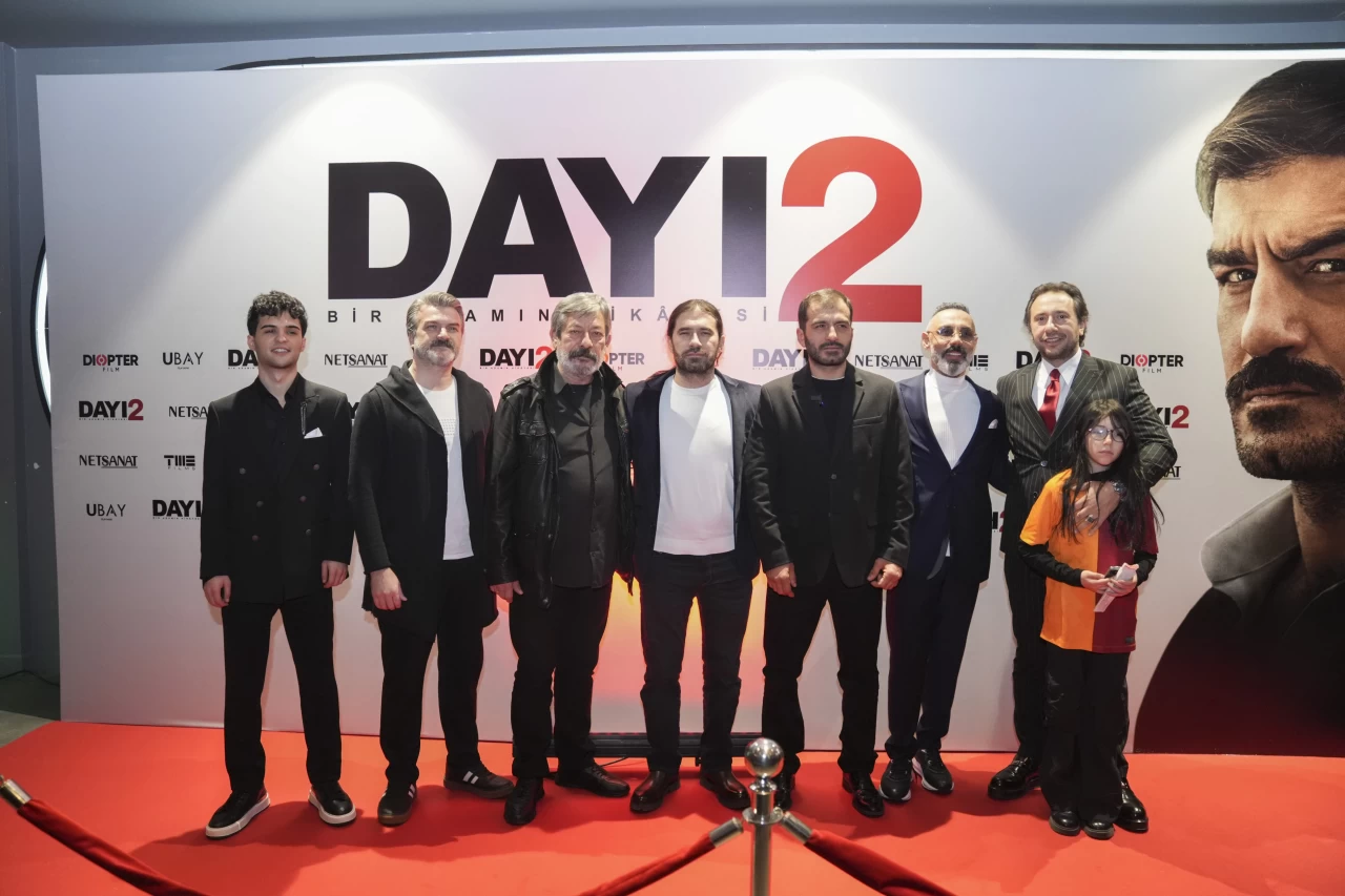 Dayı 2: Bir Adamın Hikayesi filminin galası yapıldı