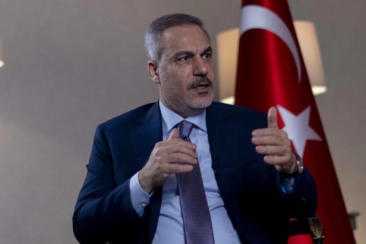 Dışişleri Bakanı Hakan Fidan: ABD, PKK’yı destekleme mecburiyetinden Çıkmalı