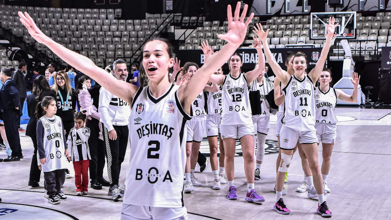 Beşiktaş, FIBA Kadınlar Avrupa Kupası'nda Villeneuve d'Ascq'a konuk olacak