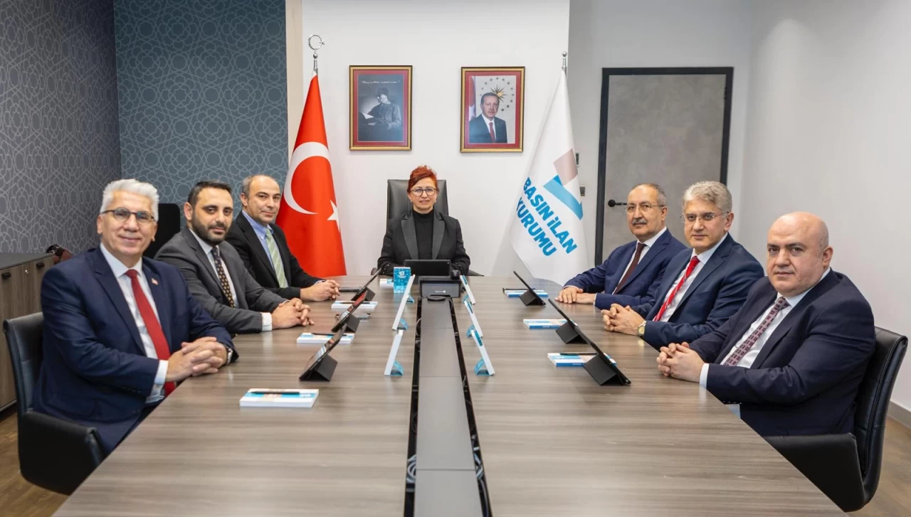 Basın İlan Kurumu’nun yeni Yönetim Kurulu belli oldu