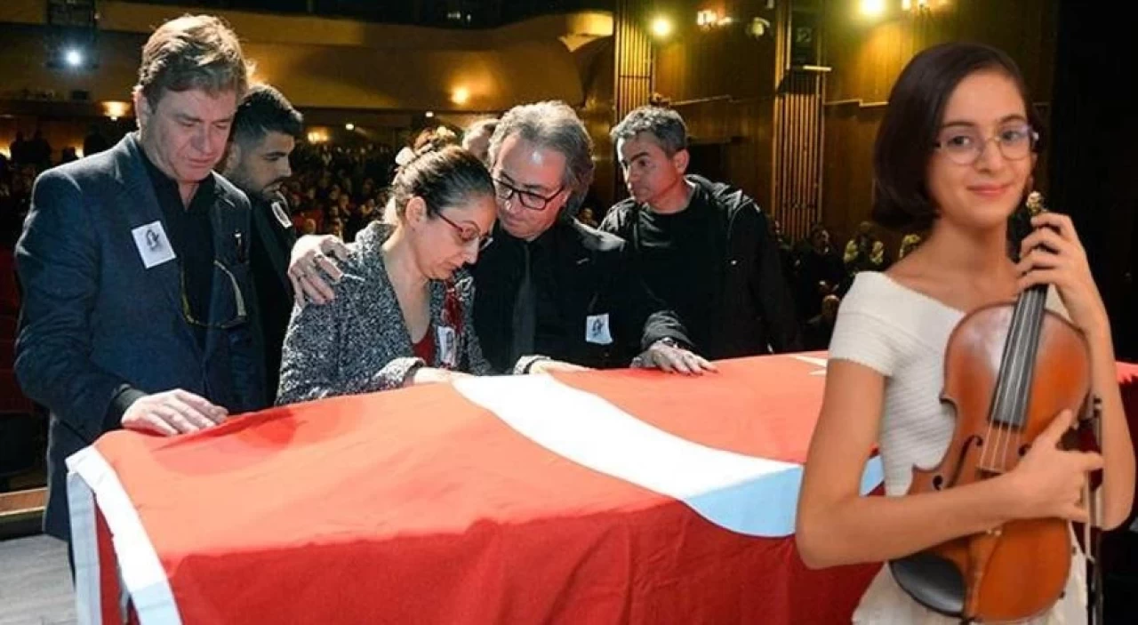 Ödüllü keman sanatçısı Laçin Akyol son yolculuğuna uğurlandı